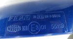 Fiat Seicento 187 (1998- 2010) Right Side Manual Adjustable Door Mirror Met Blue - Image 15