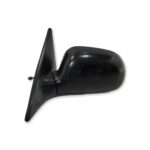 Toyota Carina E (1992 -1997) Left Side Manual Adjustable Door Mirror Matte Black