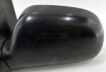 Toyota Carina E (1992 -1997) Left Side Manual Adjustable Door Mirror Matte Black - Image 3
