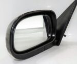 Toyota Carina E (1992 -1997) Left Side Manual Adjustable Door Mirror Matte Black - Image 4