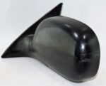 Toyota Carina E (1992 -1997) Left Side Manual Adjustable Door Mirror Matte Black - Image 5