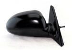Hyundai Coupe MK1 (1996-2001) Right Side Manual Door Mirror Black