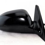 Hyundai Coupe MK1 (1996-2001) Right Side Manual Door Mirror Black