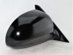 Hyundai Coupe MK1 (1996-2001) Right Side Manual Door Mirror Black - Image 5