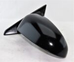 Hyundai Coupe MK1 (1996-2001) Right Side Manual Door Mirror Black - Image 7