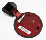 Vauxhall Vectra C Signum (02-09) Fuel-In Flap Cover 9180510 Pomegranate Red 50C - Image 2