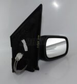 Ford Fiesta-V MK5 (2002-2005) Right Side Manual Door Mirror 2S6117682AS Grained - Image 5