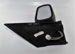 Ford Fiesta-V MK5 (2002-2005) Right Side Manual Door Mirror 2S6117682AS Grained - Image 6