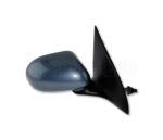 Fiat Bravo MK1 (1995-2001) Right Side Manual Door Mirror Metallic Steel Blue