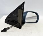 Fiat Bravo MK1 (1995-2001) Right Side Manual Door Mirror Metallic Steel Blue - Image 2