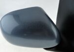 Fiat Bravo MK1 (1995-2001) Right Side Manual Door Mirror Metallic Steel Blue - Image 3