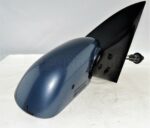 Fiat Bravo MK1 (1995-2001) Right Side Manual Door Mirror Metallic Steel Blue - Image 6