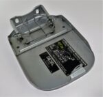 Mercedes-Benz C-Class CL203 /01-08 Coupe Fuel Filler Flap Cover Brilliant Silver - Image 3