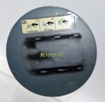 Genuine Ford Fiesta MK6 (08-17) Fuel Flap Cover 8A61-A405A02-AF Met Silver-Green - Image 2