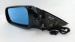 VW Passat B5 (1996-2002) Left Side Electric Heated Door Mirror Solid Dark Green - Image 2