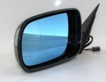 VW Passat B5 (1996-2002) Left Side Electric Heated Door Mirror Solid Dark Green - Image 4