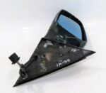 VW Passat B5 (1996-2002) Left Side Electric Heated Door Mirror Solid Dark Green - Image 6