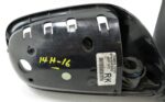 Toyota Avensis T25 (03-06) Right Side Electric Door Mirror Housing Only 3-Wires - Image 3