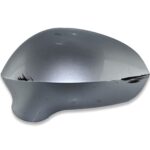 Seat Exeo 3R2 Ibiza Leon 08-13 Left Side Door Mirror Cover 6J0857537C Met Silver