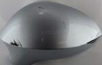 Seat Exeo 3R2 Ibiza Leon 08-13 Left Side Door Mirror Cover 6J0857537C Met Silver - Image 2