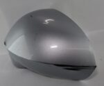 Seat Exeo 3R2 Ibiza Leon 08-13 Left Side Door Mirror Cover 6J0857537C Met Silver - Image 3