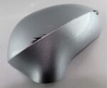 Seat Exeo 3R2 Ibiza Leon 08-13 Left Side Door Mirror Cover 6J0857537C Met Silver - Image 4