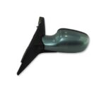 Renault Scenic II Grand /03-09 Left Side Electric Heated Door Mirror Light Green