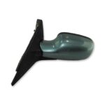 Renault Scenic II Grand /03-09 Left Side Electric Heated Door Mirror Light Green