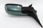 Renault Scenic II Grand /03-09 Left Side Electric Heated Door Mirror Light Green - Image 7