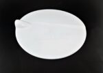 Ford Focus MK2 /08-12 Estate Fuel Flap Cover 8M51-F405A02-AA 4DR/WGN White