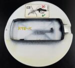 Ford Focus MK2 /08-12 Estate Fuel Flap Cover 8M51-F405A02-AA 4DR/WGN White - Image 4