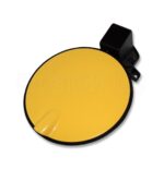 Vauxhall Corsa D MK3 (06-14) Fuel-In Flap Cover 13183307 Sunny Melon 40Q Yellow