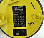 Vauxhall Corsa D MK3 (06-14) Fuel-In Flap Cover 13183307 Sunny Melon 40Q Yellow - Image 4