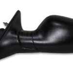 Renault Safrane-II (1996-2000) Left Side Electric Heated Door Mirror Matt Black