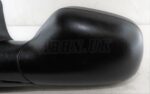 Renault Safrane-II (1996-2000) Left Side Electric Heated Door Mirror Matt Black - Image 2