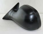 Renault Safrane-II (1996-2000) Left Side Electric Heated Door Mirror Matt Black - Image 3
