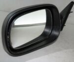 Renault Safrane-II (1996-2000) Left Side Electric Heated Door Mirror Matt Black - Image 4