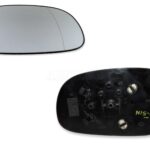 Vauxhall Opel Corsa-C (00- 06) Tigra Twintop Right Side Heated Door Mirror Glass