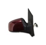Ford Focus-II MK2 (05 - 07) Right Side Electric Heated Door Mirror Metallic Red