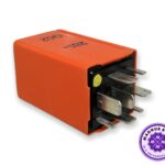 Saab 9-5 9-3 900 Headlight Lamp Control Orange Relay 4109070 Hella 5GK005675-01
