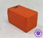 Saab 9-5 9-3 900 Headlight Lamp Control Orange Relay 4109070 Hella 5GK005675-01 - Image 2