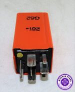 Saab 9-5 9-3 900 Headlight Lamp Control Orange Relay 4109070 Hella 5GK005675-01 - Image 3