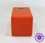 Saab 9-5 9-3 900 Headlight Lamp Control Orange Relay 4109070 Hella 5GK005675-01 - Image 4