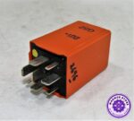 Saab 9-5 9-3 900 Headlight Lamp Control Orange Relay 4109070 Hella 5GK005675-01 - Image 5