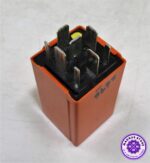 Saab 9-5 9-3 900 Headlight Lamp Control Orange Relay 4109070 Hella 5GK005675-01 - Image 7