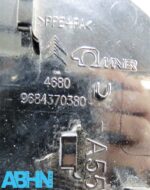 Citroën DS3 (2009- 2017) Hatchback Fuel Flap Cover 9684370380 A55 Metallic Black - Image 9