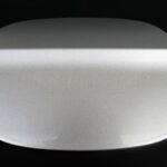 Ford Mondeo MK4 (07-14) Fuel Flap Cover 7S71-A405A02-AA Moondust Silver CD345