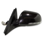 Honda Accord Mk7 /03-08 Electric Power Folding Left Wing Mirror Dark Mocha Brown