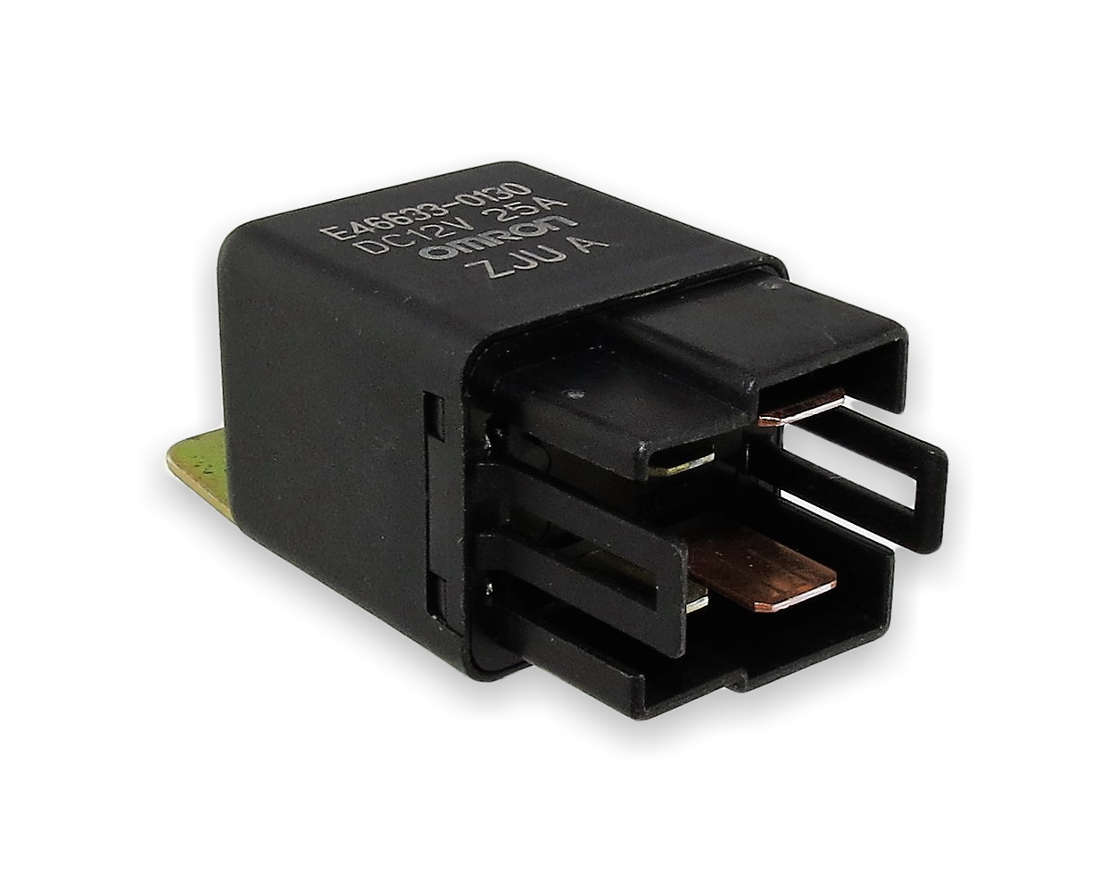 Genuine Kia Hyundai (02-10) 4-Pin Heater Blower Relay E46633-0130 12V 25A Omron Main Image Genuine Kia Hyundai (02-10) 4-Pin Heater Blower Relay E46633-0130 12V 25A Omron - Image 1