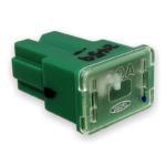 Genuine Mitsubishi 40A 12V Green Cooling Fan (Slow Blow Fuse-Pal Female) Pacific